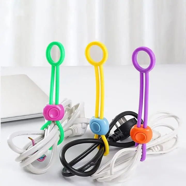 BowLift | 10 Pieces Multifunctional Closure Clip – For Freshness & Order