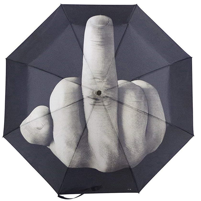 BowLift | Funny Middle Finger Umbrella
