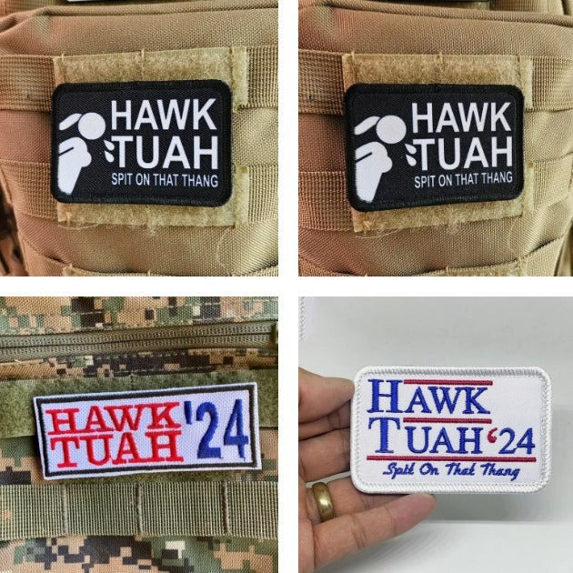 BowLift | Hawk Tuah Funny Patch