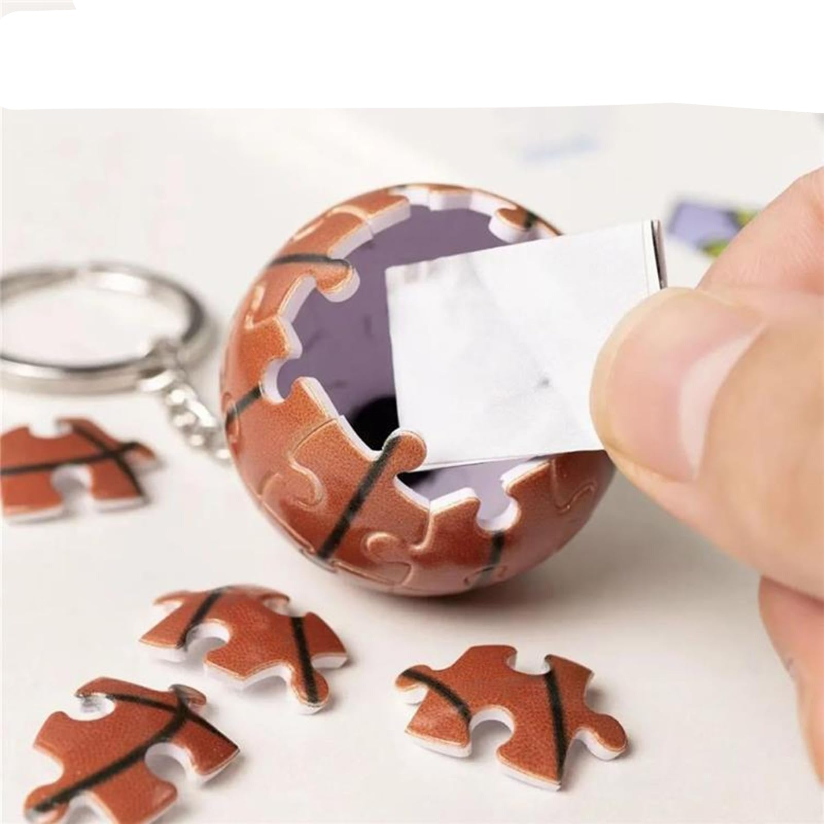 BowLift | 3D Stereo Puzzle Keychain️