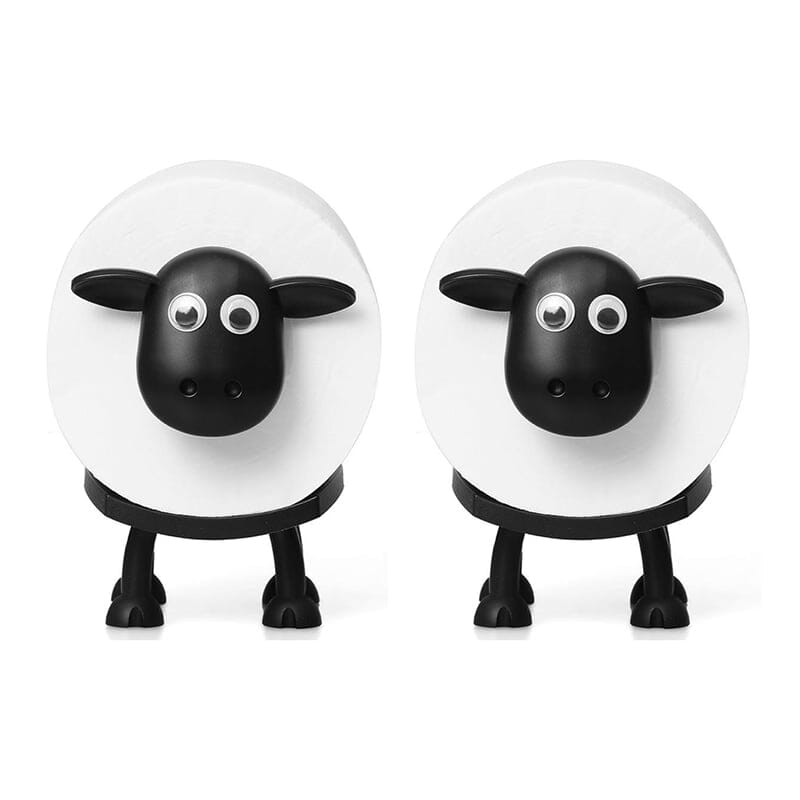 BowLift | Sheep Toilet Paper Roll Holder