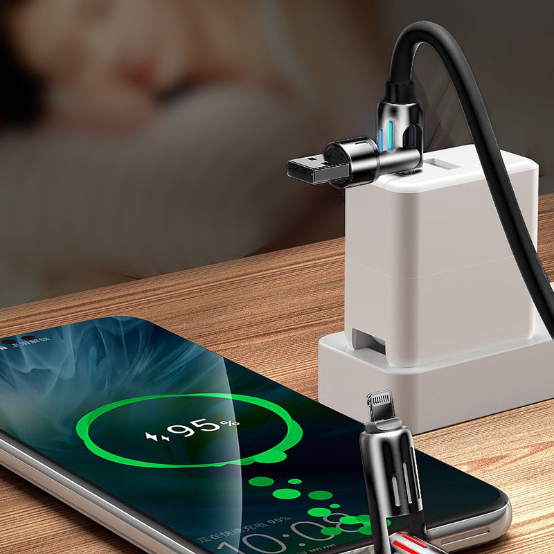 BowLift | 240W 4-in-1 USB C Cable