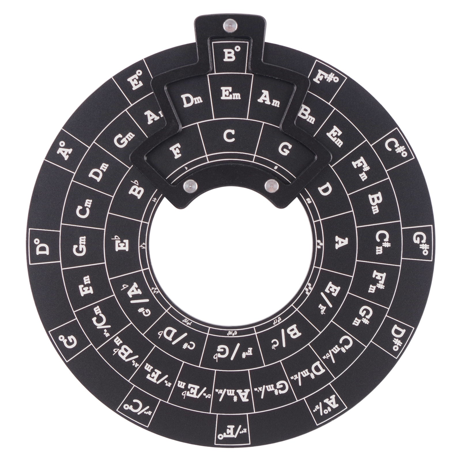 BowLift | Guitar Music Theory Disk Circle of Fifths