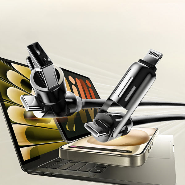 BowLift | 240W 4-in-1 USB C Cable