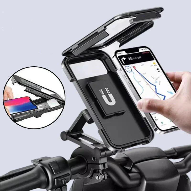 BowLift | 15W Power Bank Waterproof Bike Handlebar Phone Mount