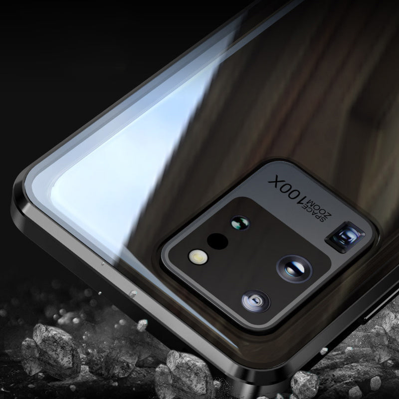 BowLift | MAGNETIC DOUBLE-SIDED GLASS PHONE CASE