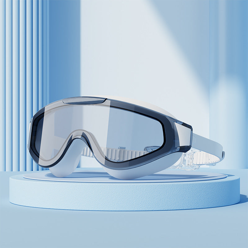 BowLift | HD Adult Waterproof Anti-Fog Swimming Goggles