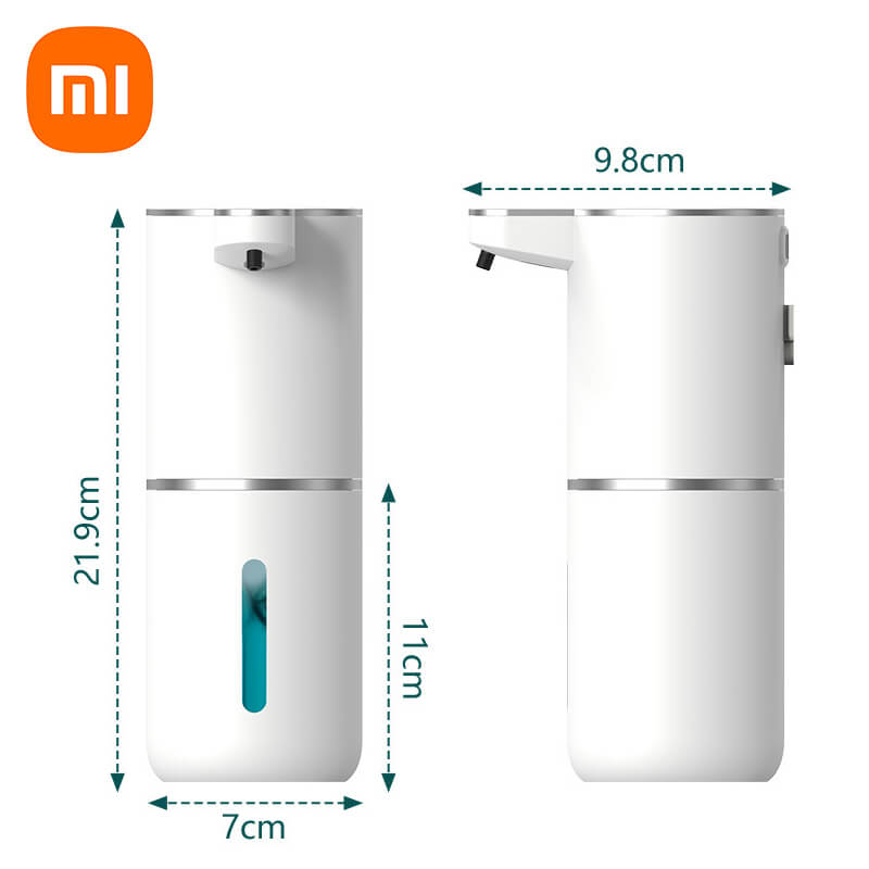 BowLift | Auto Hand Soap Dispenser Wall Mounted Touchless Hand Wash