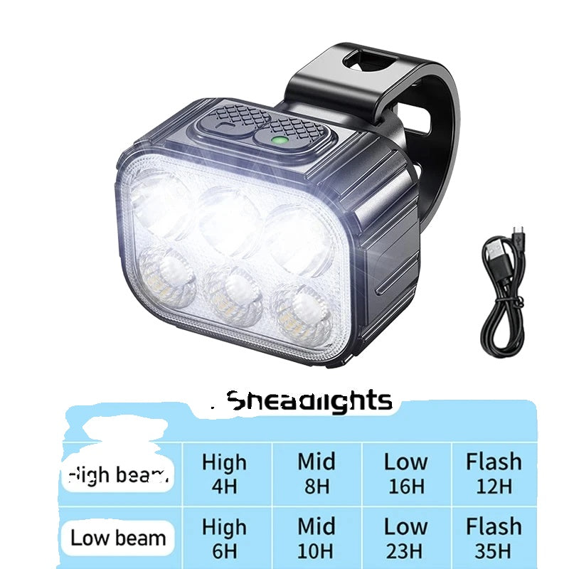 BowLift | BikeLux – Rechargeable LED Bike Lights for Day & Night