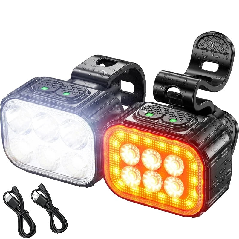 BowLift | BikeLux – Rechargeable LED Bike Lights for Day & Night