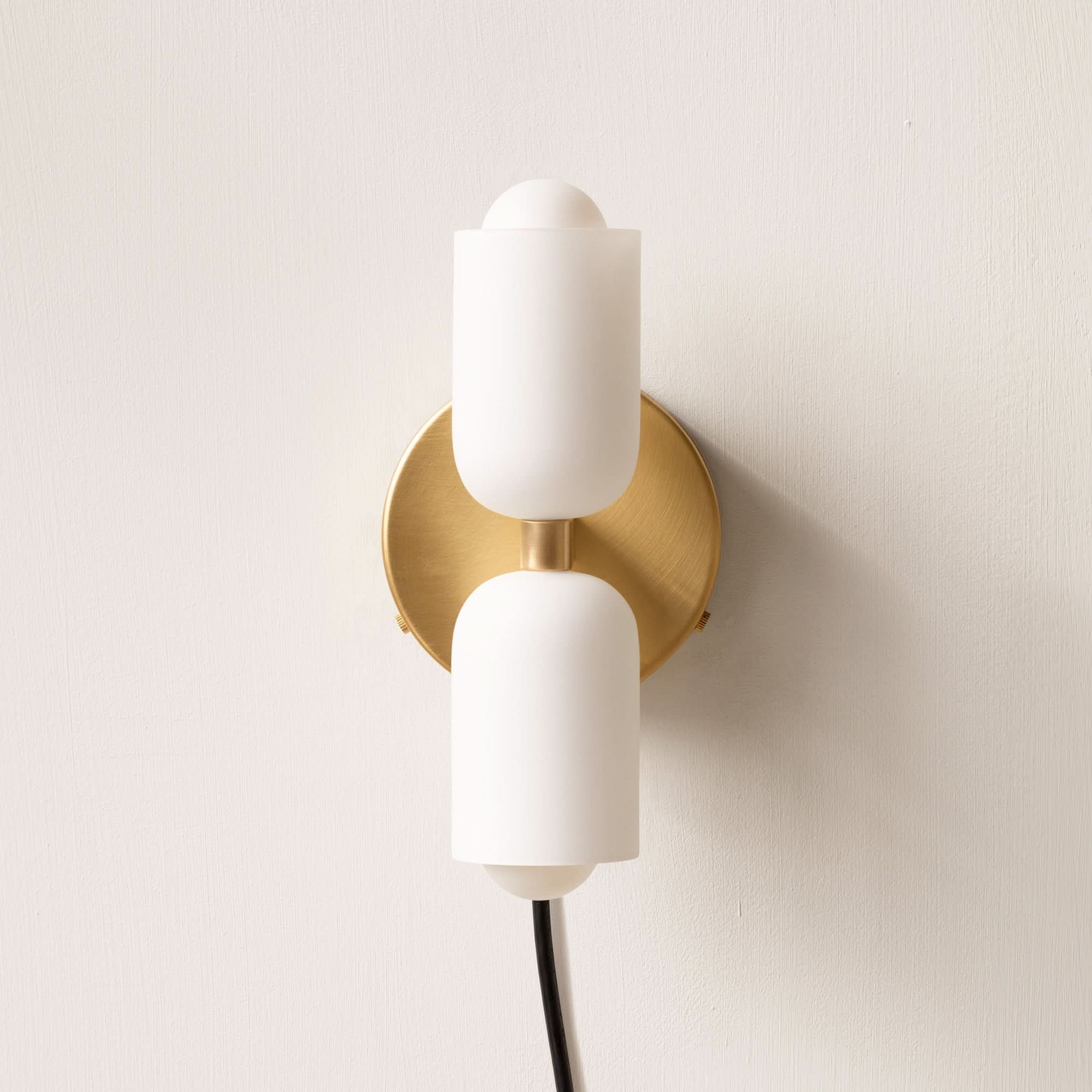 BowLift | Acrylic Up-Down Wall Light with Warm Glow