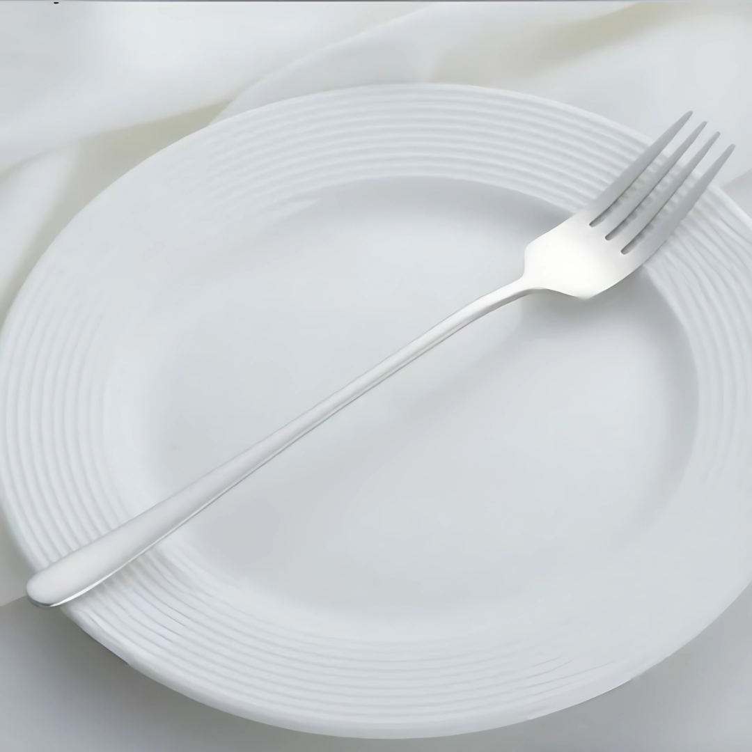 BowLift | Cutlery Set Modern Stainless Steel Dining Forks