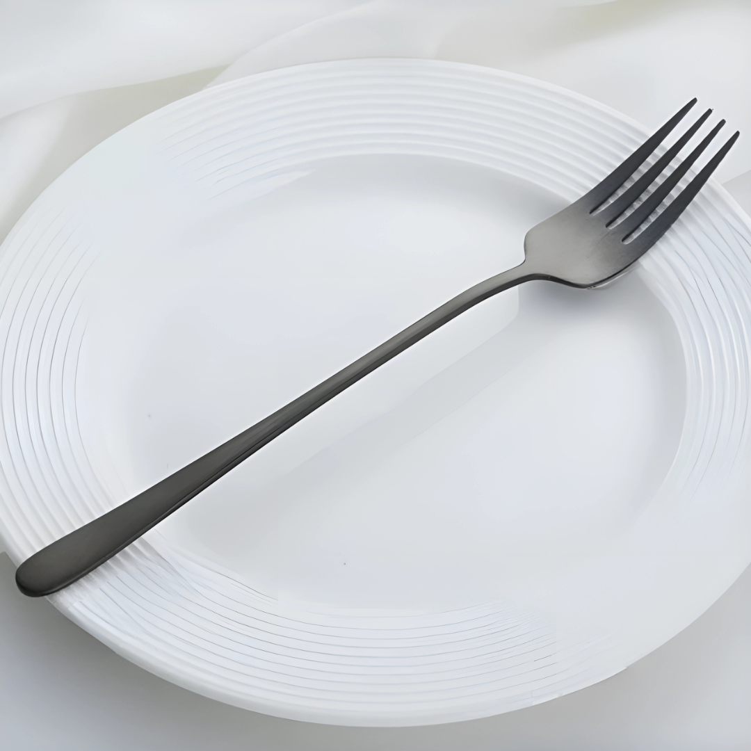 BowLift | Cutlery Set Modern Stainless Steel Dining Forks