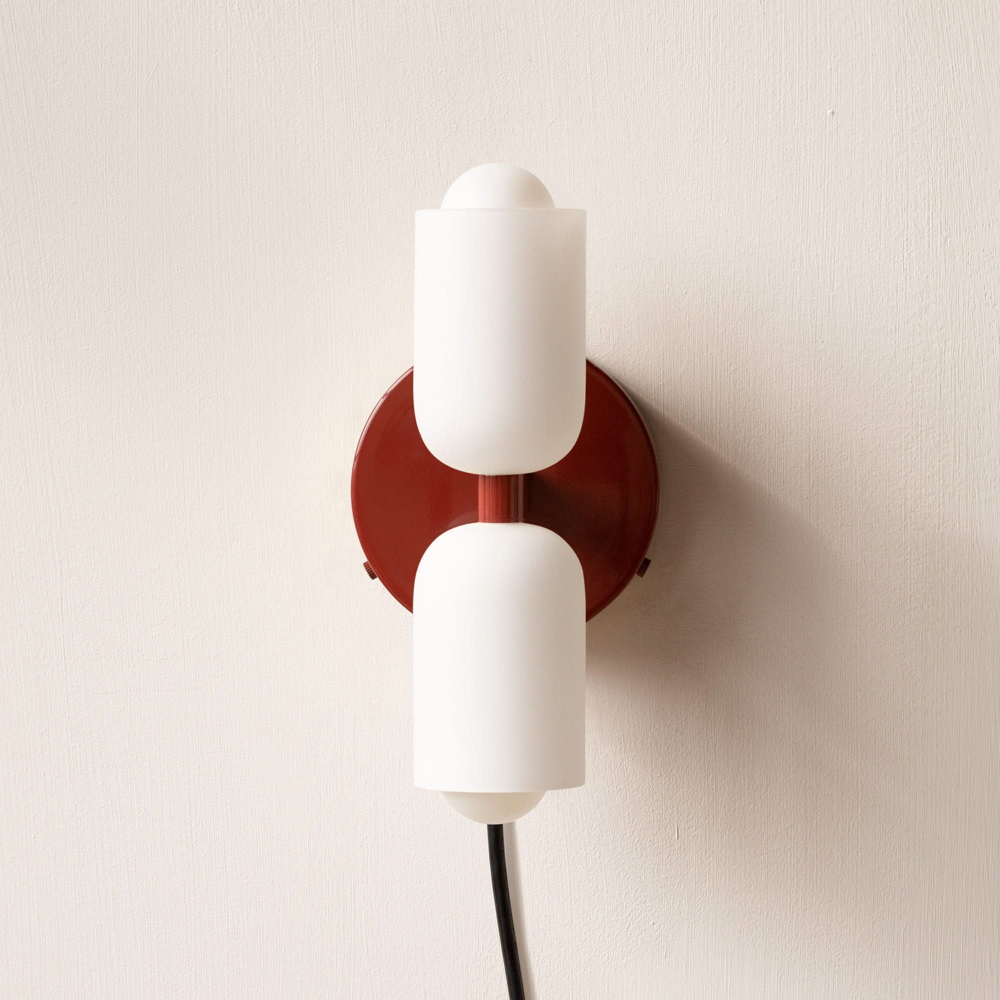 BowLift | Acrylic Up-Down Wall Light with Warm Glow