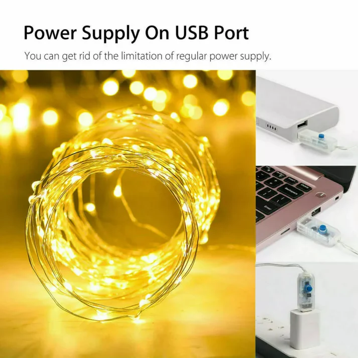 BowLift | Christmas Fairy String Curtain Light