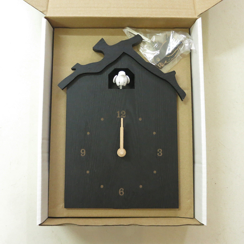 BowLift | Cuckoo Pendulum Wall Clock for the Living Room 12 Inch