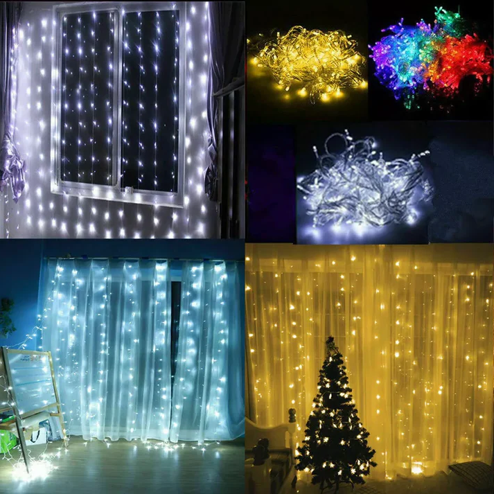 BowLift | Christmas Fairy String Curtain Light