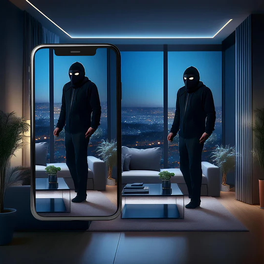 BowLift | 360° Wireless Mini Camera