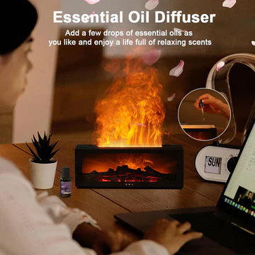 BowLift | Flame Diffuser Humidifier