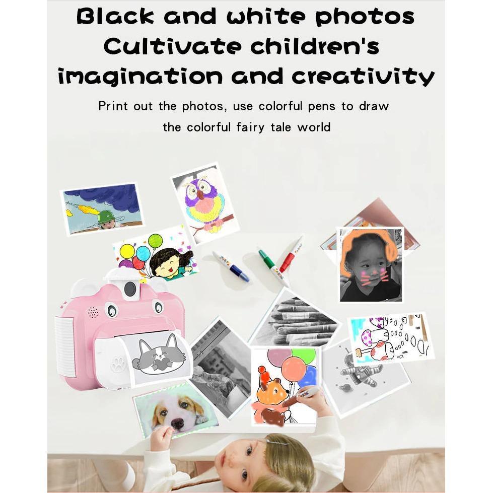 BowLift | Instant Print Camera Bundle 1080 Camera with Thermal Print