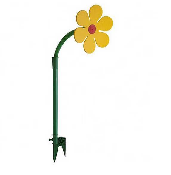 BowLift | Dancing Daisy Sprinkler – Fun Lawn Sprinkler for Garden and Pets
