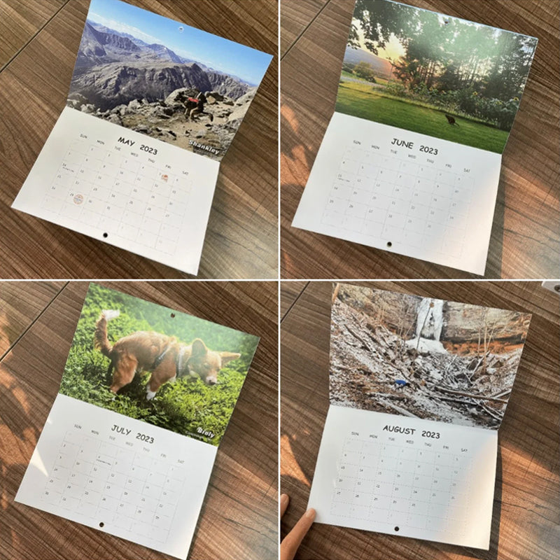 BowLift | Pooping Pooches Dog Calendar