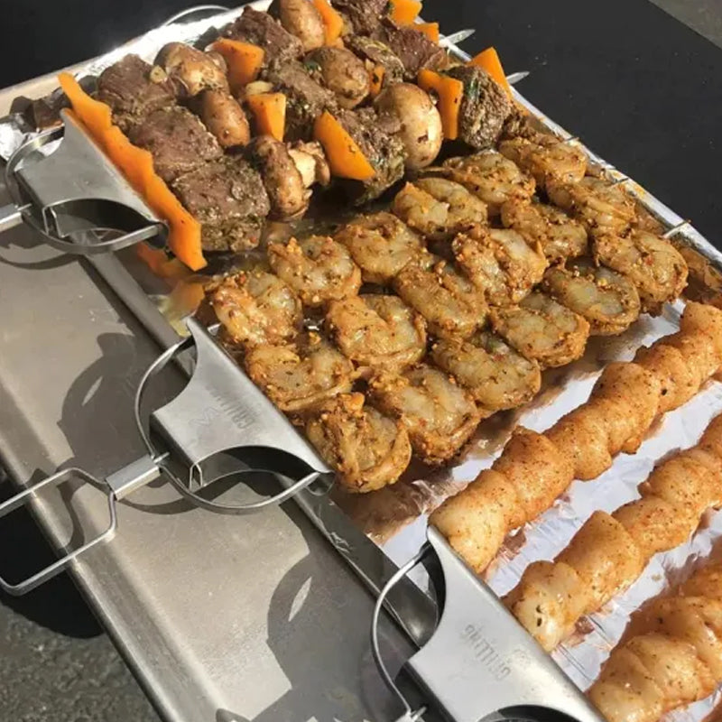 BowLift | 3-Way Grill Skewers - GrillSavant