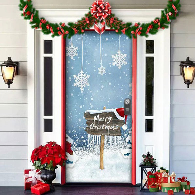 BowLift | Christmas decoration door cover