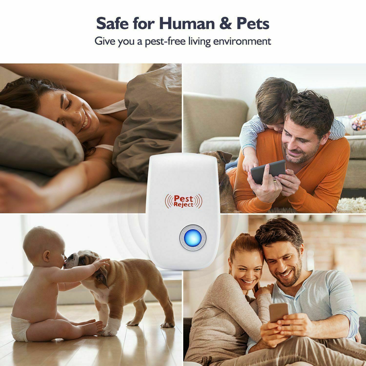 BowLift | Ultrasonic Squirrel Repeller Device - Effective Pest Control to Deter Squirrels in 48 Hours for Gardens & Yards