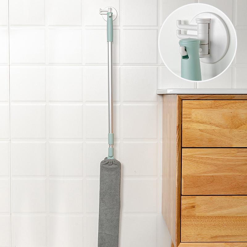 BowLift | Retractable Microfiber Cloth Dust Brush Gap Mop