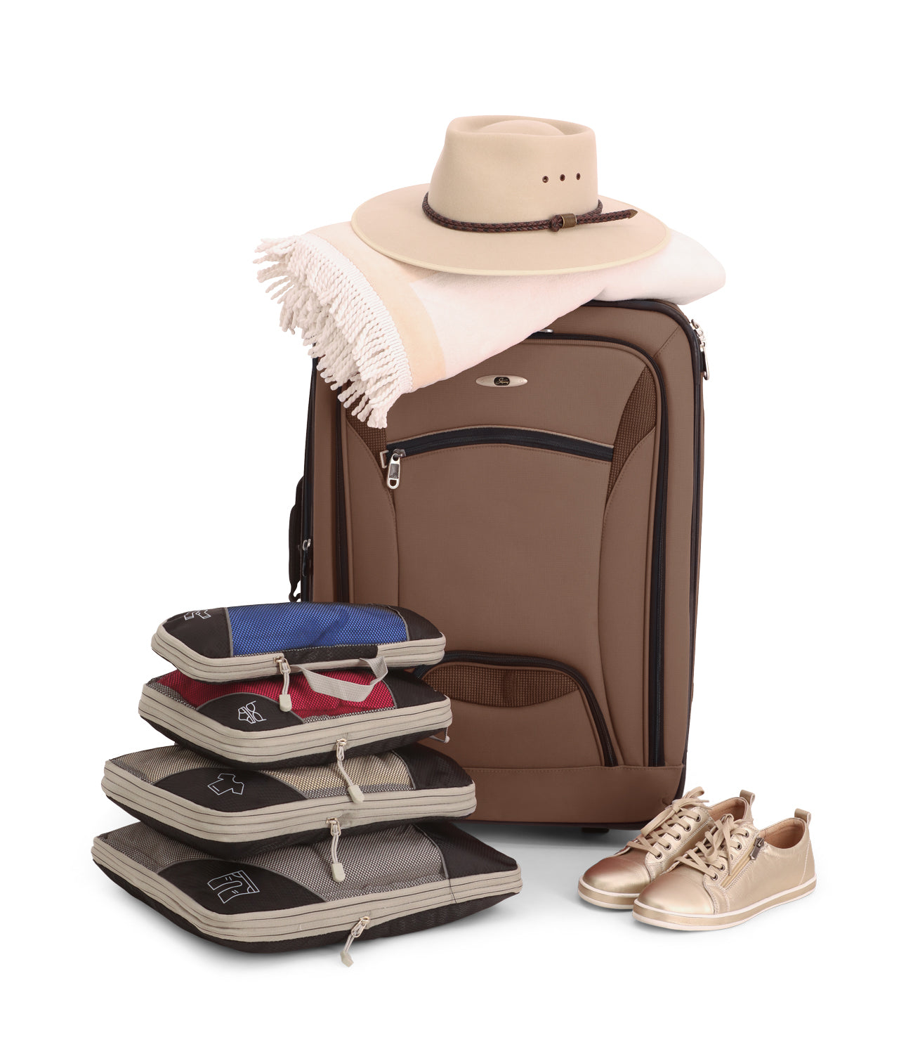 BowLift | Compression Packing Cubes | Maximise Space