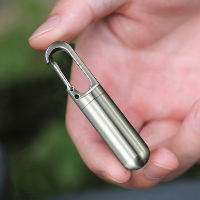 BowLift | Pill Organizer made of Stainless Steel