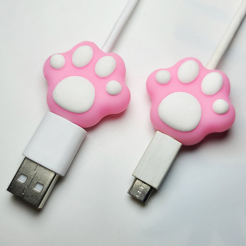 BowLift | Cartoon Data Cable Protective Sleeve