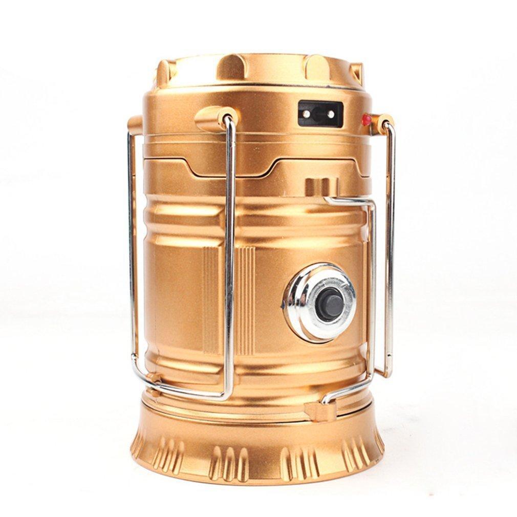 BowLift | LED Portable Camping Lantern Solar Powered Flashlight