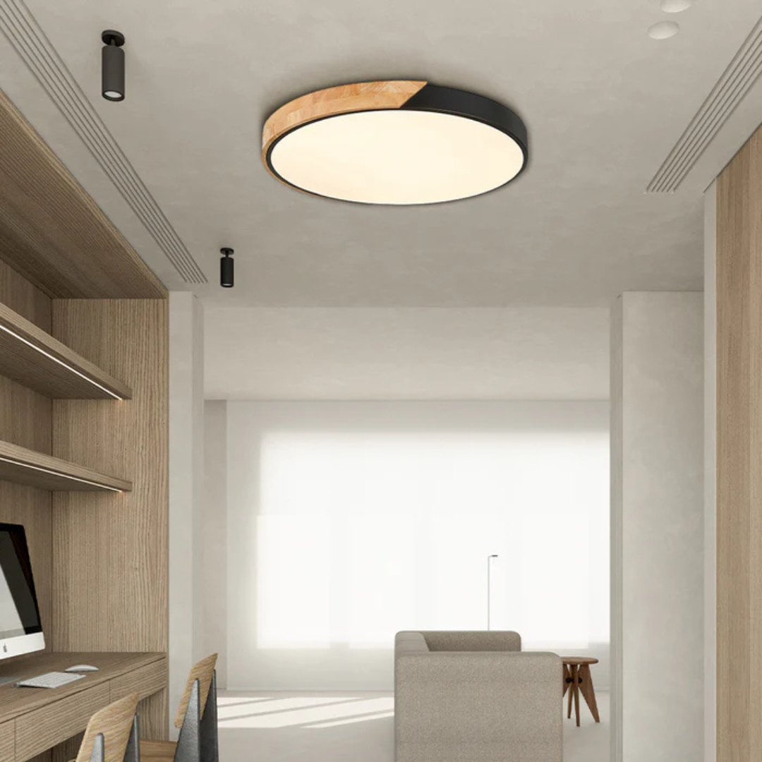 BowLift | Elegant LED ceiling lamp in Scandinavian style