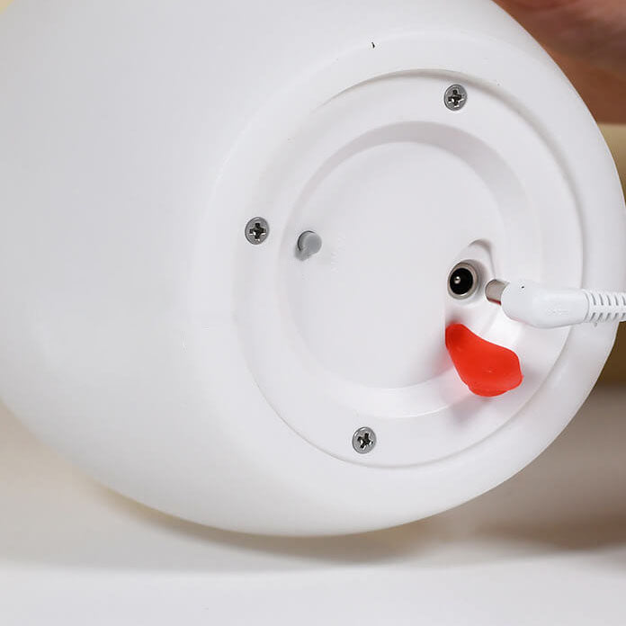BowLift | RGB ABS Egg-shaped LED Decorative Table Lamp