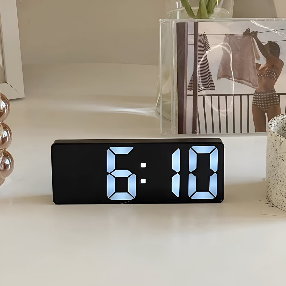 BowLift | Digital LED Mirror Alarm Clock