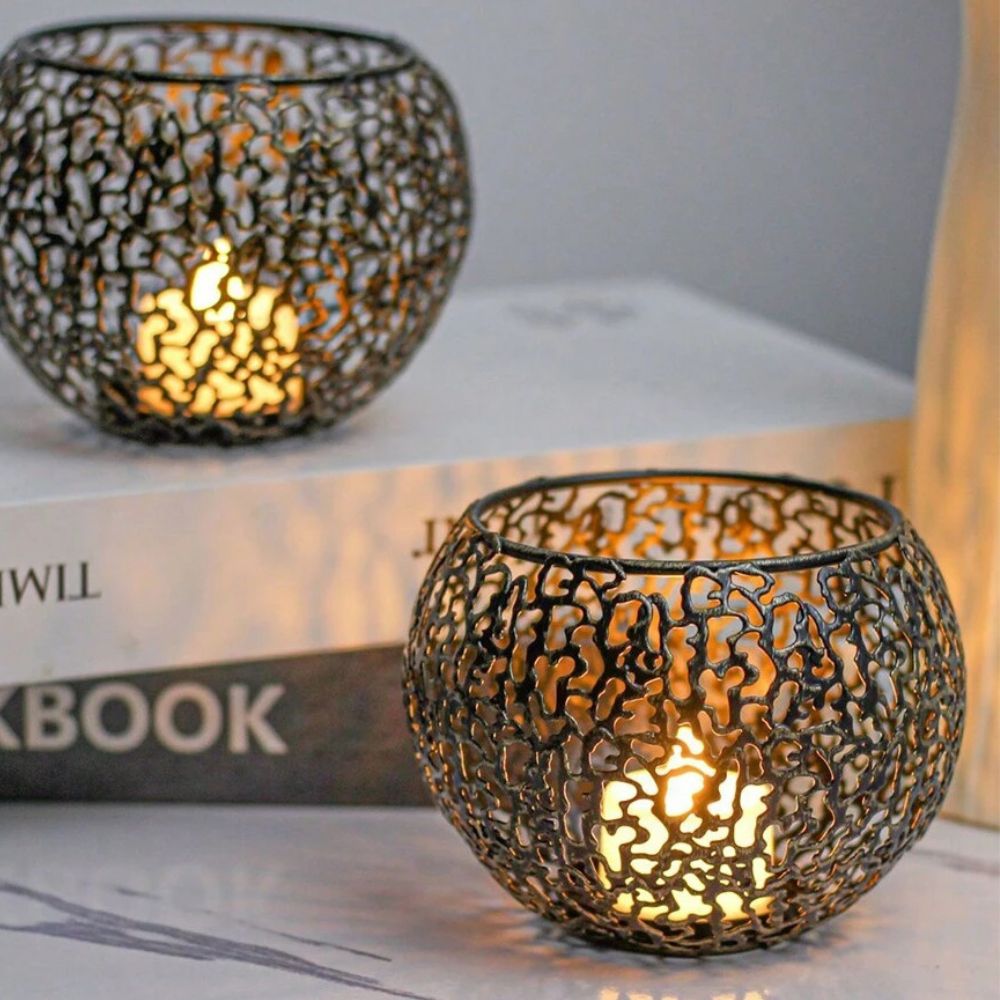 BowLift | Glow Sphere Candle Holder