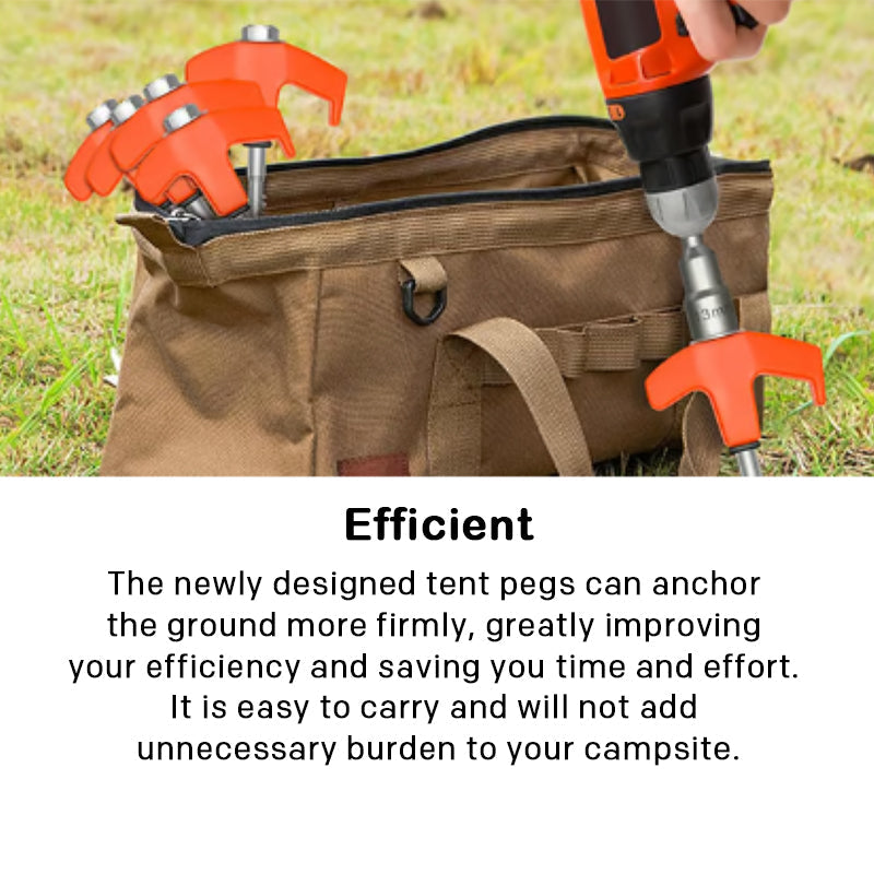 BowLift | Hexagonal spiral ground spikes