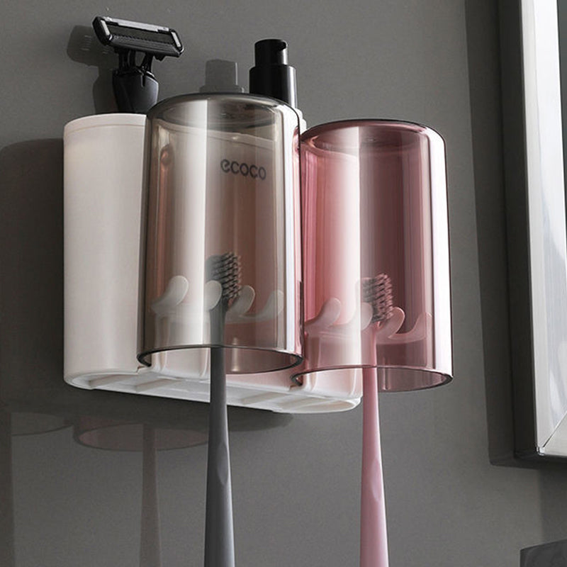 BowLift | Gap-free toothbrush holder