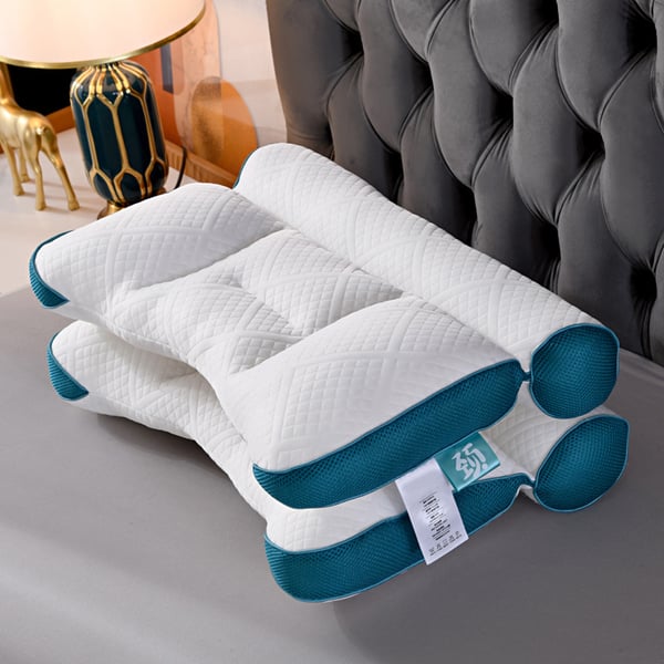 BowLift | Sleep-improving neck pillow with comfort support of goose down