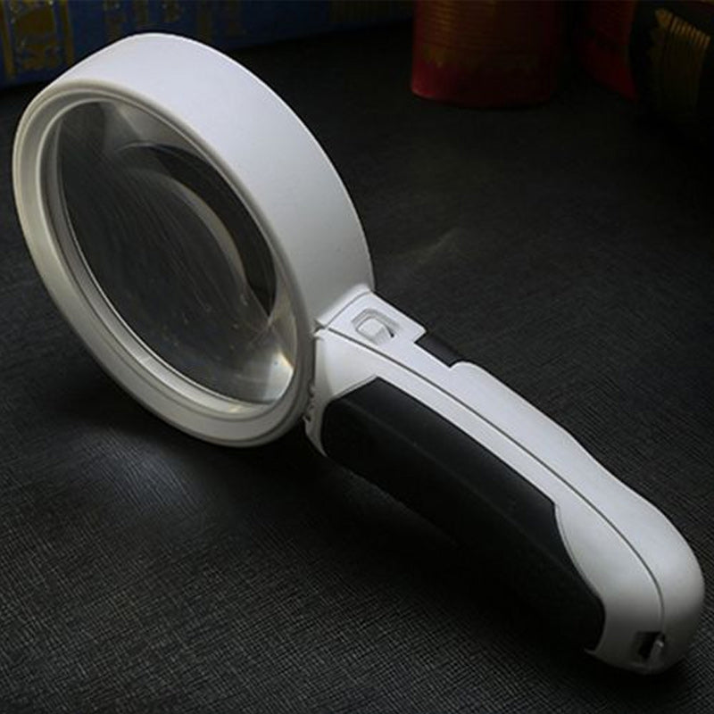 BowLift | 20X optical magnifying glass with LED light