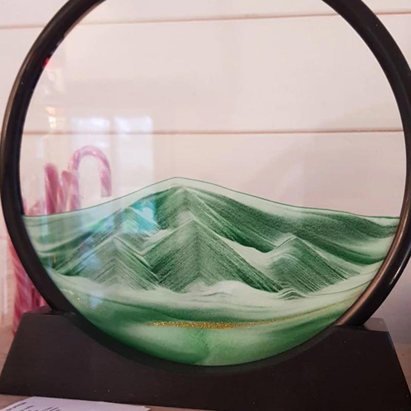 BowLift | Hourglass for home decor