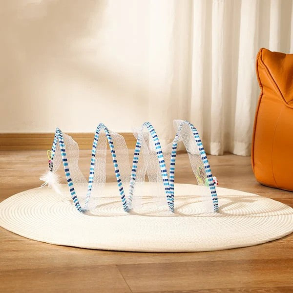 BowLift | Foldable cat tunnel