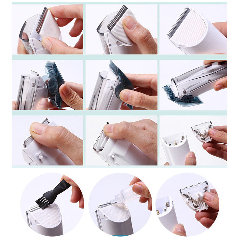 BowLift | Pet Hair Clipper with Suction Function