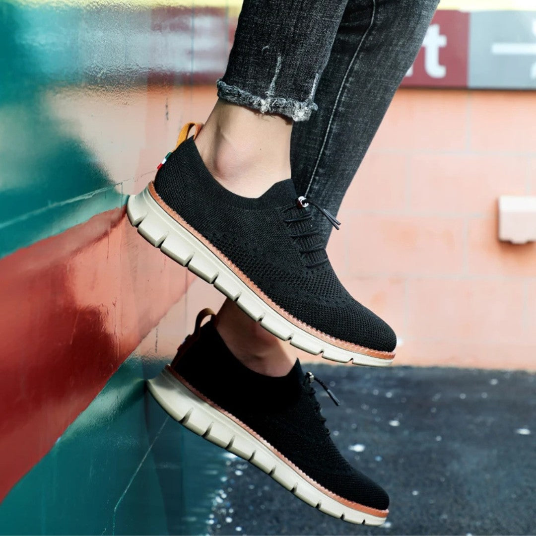 Lightweight Knit Sneakers with Breathable Comfort