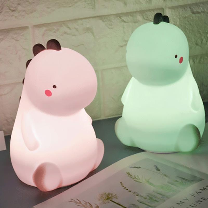 BowLift | Rechargeable Dinosaur Night Light