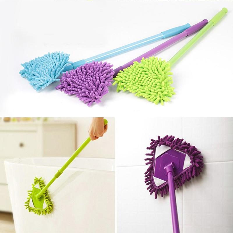 BowLift | Rotatable adjustable triangular mop