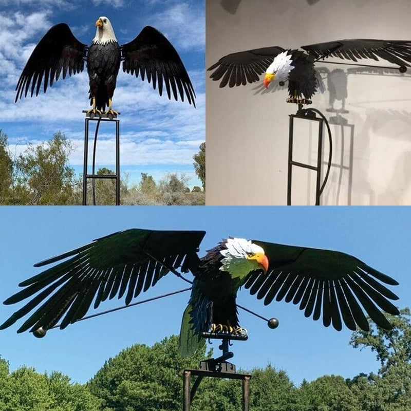 BowLift | Garden Art-Bird Patio Decor