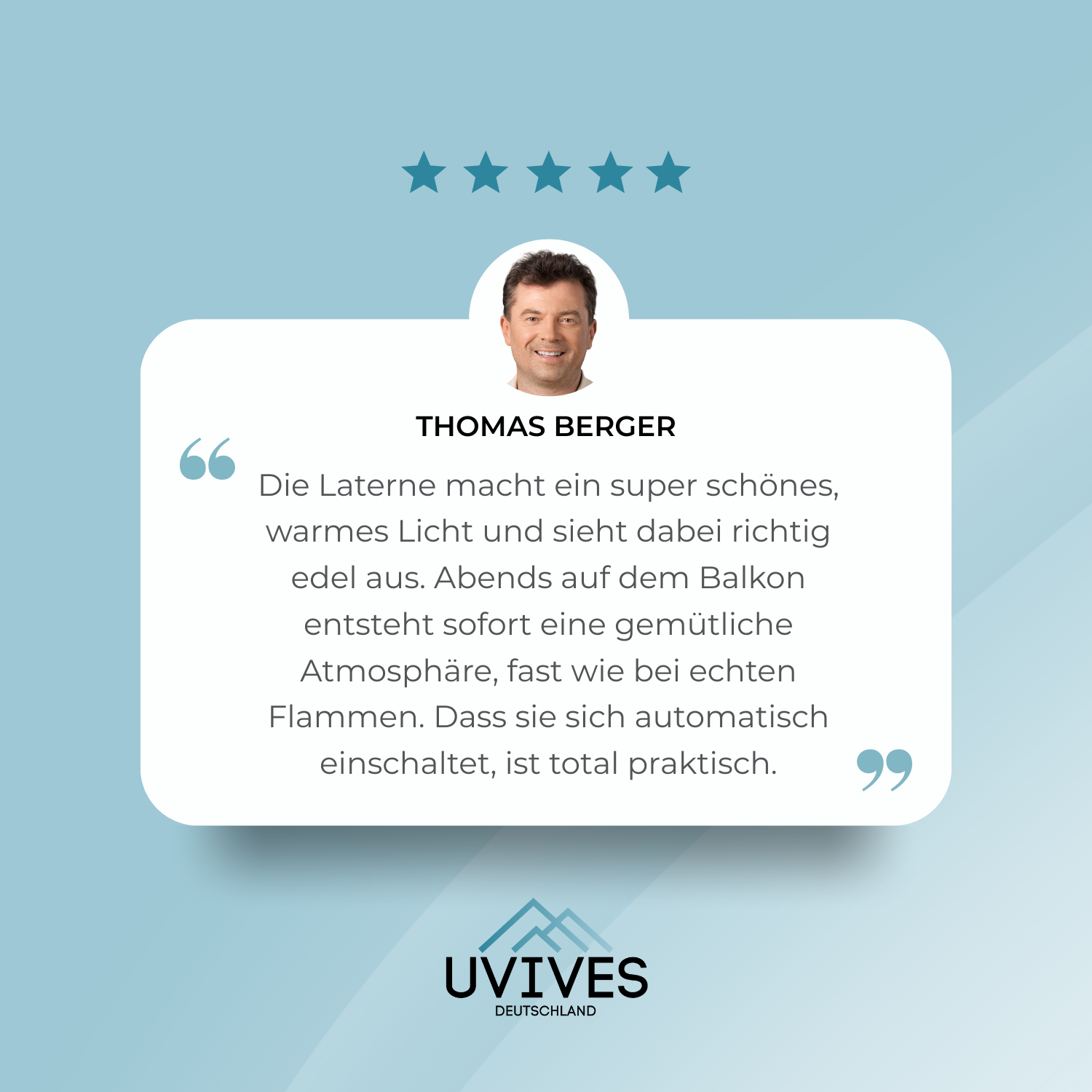 BowLift | FlameAura – Mood at the push of a button, without any fire!